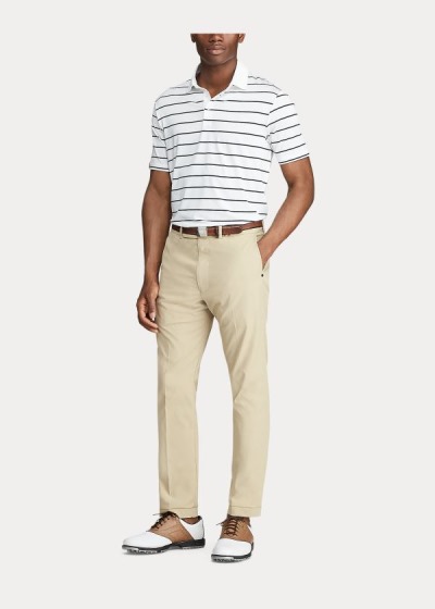 Men's Ralph Lauren Tailored Stretch Twill Pants | 036897IYL